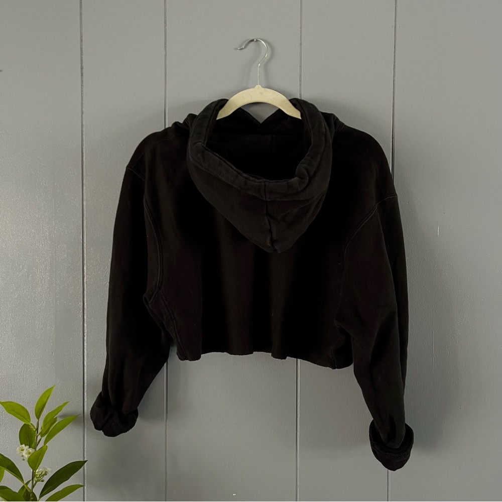 Champion Cropped Athletic Hoodie - Picture 3 of 3